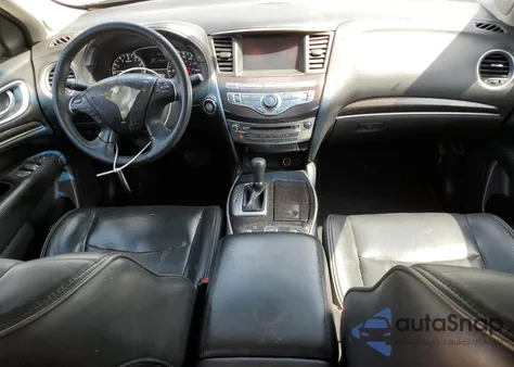 2015 Infiniti Qx60 from USA, damaged, VIN 5N1AL0MMXFC547546